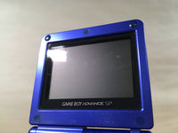 lf7379 Plz Read Item Condi GameBoy Advance SP Azurite Blue Console Japan