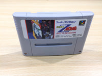 ue5967 Kidou Senshi Z Gundam Away to the New Type BOXED SNES Super Famicom Japan