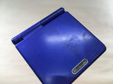 lf7379 Plz Read Item Condi GameBoy Advance SP Azurite Blue Console Japan