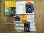 fh7088 Ginga Densho Galaxy Odyssey Jigoma Sousa File BOXED Famicom Disk Japan