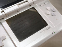 lf8424 Plz Read Item Condi Nintendo DS Pure White Console Japan