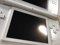 lc2994 Plz Read Item Condi Nintendo DS Lite Crystal White Console Japan