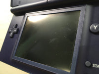 lf9196 Plz Read Item Condi Nintendo DS Lite Enamel Navy Console Japan