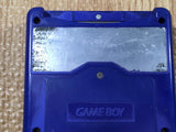 lf7379 Plz Read Item Condi GameBoy Advance SP Azurite Blue Console Japan