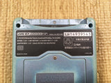 kh4344 No Battery GameBoy Advance SP Pearl Blue Game Boy Console Japan