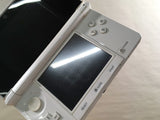 kh5379 Plz Read Item Condi Nintendo 3DS Pure White Console Japan