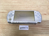 gd4473 Plz Read Item Condi PSP-3000 MYSTIC Silver SONY PSP Console Japan