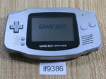 lf9386 Plz Read Item Condi GameBoy Advance Silver Game Boy Console Japan