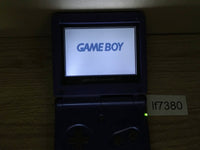 lf7380 Plz Read Item Condi GameBoy Advance SP Azurite Blue Console Japan