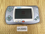 kh3989 Plz Read Item Condi Wonder Swan Color Pearl Blue Bandai Console Japan