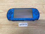 gd3919 Plz Read Item Condi PSP-3000 VIBRANT BLUE SONY PSP Console Japan