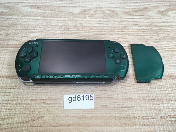 gd6195 Not Working PSP-3000 SPIRITED GREEN SONY PSP Console Japan