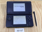 lf9197 Plz Read Item Condi Nintendo DS Lite Enamel Navy Console Japan