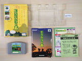 ue1753 Animal Crossing Doubutsuno Mori BOXED N64 Nintendo 64 Japan