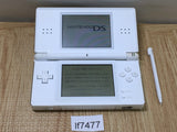 lf7477 Plz Read Item Condi Nintendo DS Lite Crystal White Console Japan