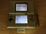 lc3380 Plz Read Item Condi Nintendo DS Platinum Silver Console Japan