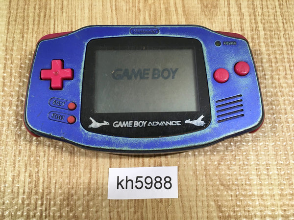 kh5988 Plz Read Item Con GameBoy Advance Pokemon Latias Console Japan