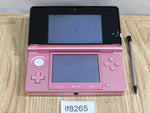 lf8265 No Battery Nintendo 3DS Misty Pink Console Japan