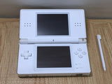 lf7477 Plz Read Item Condi Nintendo DS Lite Crystal White Console Japan