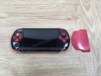 gd3514 No Battery PSP-3000 BLACK & RED SONY PSP Console Japan