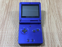 lf7380 Plz Read Item Condi GameBoy Advance SP Azurite Blue Console Japan