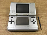 lc3380 Plz Read Item Condi Nintendo DS Platinum Silver Console Japan