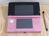 lf8265 No Battery Nintendo 3DS Misty Pink Console Japan