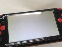 gd4788 Plz Read Item Condi PSP-3000 BLACK & RED SONY PSP Console Japan