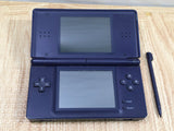 lf9197 Plz Read Item Condi Nintendo DS Lite Enamel Navy Console Japan