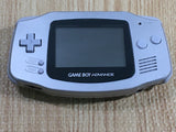 lf9386 Plz Read Item Condi GameBoy Advance Silver Game Boy Console Japan