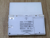 lf7477 Plz Read Item Condi Nintendo DS Lite Crystal White Console Japan