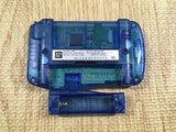 kh4252 Plz Read Item Condi Wonder Swan Skeleton Blue Bandai Console Japan