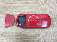 gd3514 No Battery PSP-3000 BLACK & RED SONY PSP Console Japan