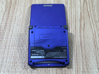 lf7380 Plz Read Item Condi GameBoy Advance SP Azurite Blue Console Japan