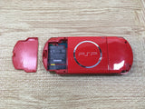 gd4788 Plz Read Item Condi PSP-3000 BLACK & RED SONY PSP Console Japan