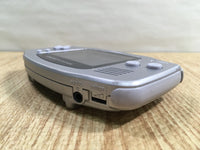 lf9386 Plz Read Item Condi GameBoy Advance Silver Game Boy Console Japan