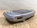 lf9386 Plz Read Item Condi GameBoy Advance Silver Game Boy Console Japan