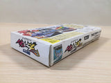 ue5276 Mini Yonku Shining Scorpion Let's & Go!! BOXED SNES Super Famicom Japan