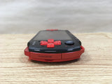 gd4788 Plz Read Item Condi PSP-3000 BLACK & RED SONY PSP Console Japan