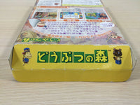 ue1753 Animal Crossing Doubutsuno Mori BOXED N64 Nintendo 64 Japan