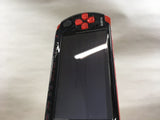 gd3514 No Battery PSP-3000 BLACK & RED SONY PSP Console Japan