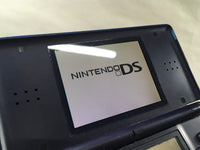 lf9197 Plz Read Item Condi Nintendo DS Lite Enamel Navy Console Japan