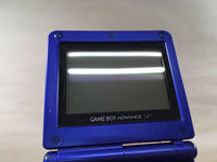 lf7380 Plz Read Item Condi GameBoy Advance SP Azurite Blue Console Japan