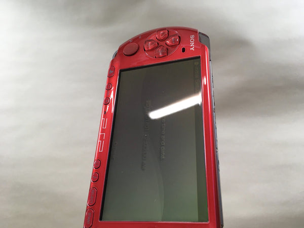 gd4037 Plz Read Item Condi PSP-3000 RADIANT RED SONY PSP Console Japan –  J4U.co.jp