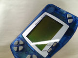 kh4252 Plz Read Item Condi Wonder Swan Skeleton Blue Bandai Console Japan