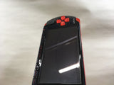 gd3514 No Battery PSP-3000 BLACK & RED SONY PSP Console Japan