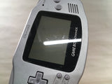 lf9386 Plz Read Item Condi GameBoy Advance Silver Game Boy Console Japan