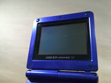 lf7380 Plz Read Item Condi GameBoy Advance SP Azurite Blue Console Japan