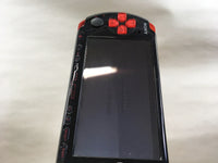 gd3514 No Battery PSP-3000 BLACK & RED SONY PSP Console Japan