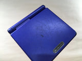 lf7380 Plz Read Item Condi GameBoy Advance SP Azurite Blue Console Japan